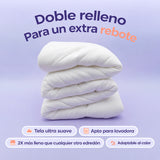 SuaV — Todos los colores — Doble relleno, tela ultra suave y beneficios